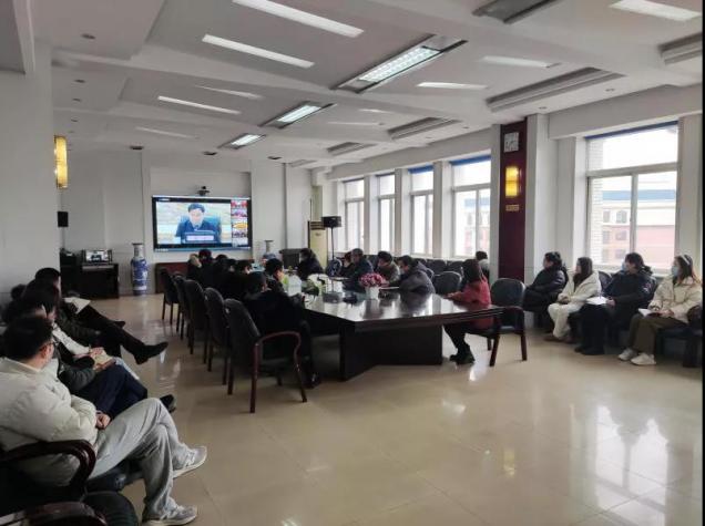 学校参加2022届全国普通高校毕业生就业工作第一次调度视频会议暨召开leyu乐鱼中国体育官网2022届毕业生就业创业工作总结推进会