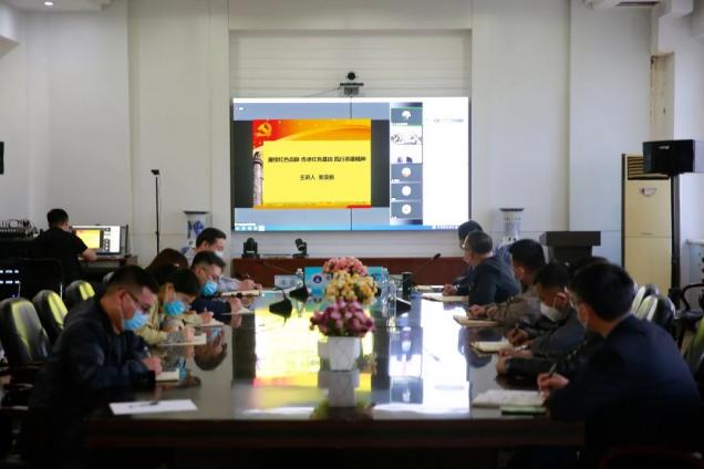 赓续红色血脉弘扬英雄精神，坚定落实立德树人根本任务，坚决打赢抗疫评估两场战役 ——leyu乐鱼中国体育官网举办千人大型专题党课