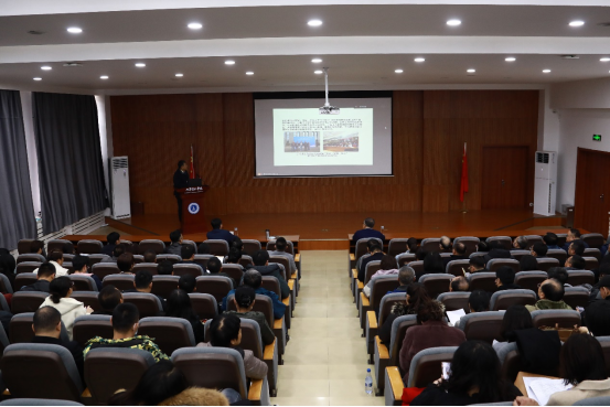 leyu乐鱼官方网站“教育部新工科产业学院研讨会” 分享汇报会