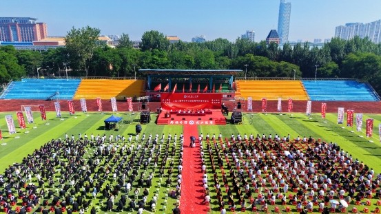 迎风逐梦，启程远航｜leyu乐鱼中国体育官网举行2026届毕业典礼暨学位授予仪式